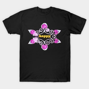 flowers art designs T-Shirt